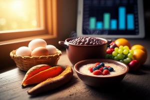 Imagem para o artigo: 5 Alimentos Baratos que Turbinam Seus Investimentos (Guia Fácil)