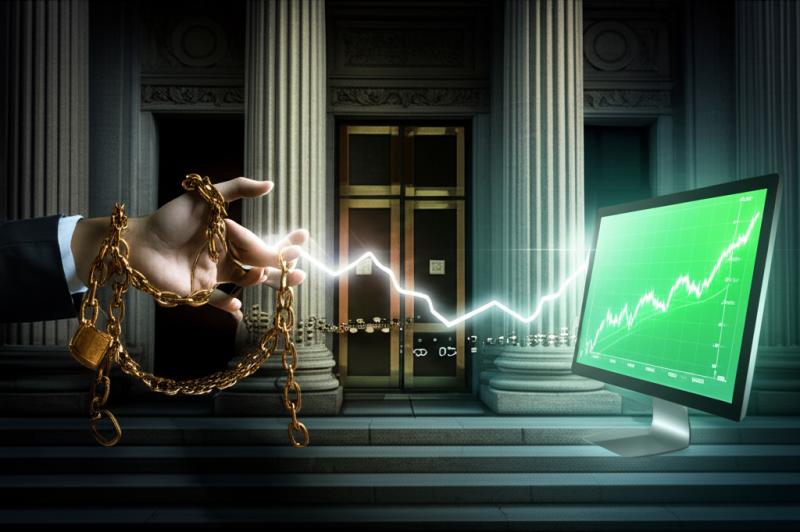 A Verdade Chocante da Bolsa: Por Que Seu Banco Não Quer Que Você Saiba