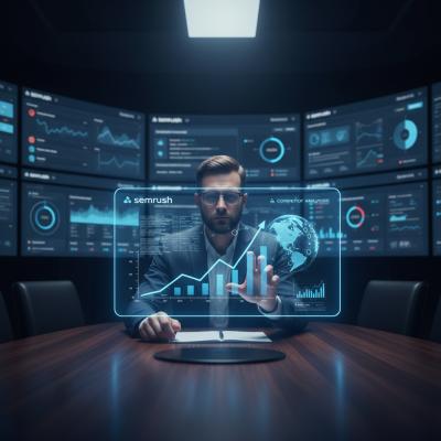 Semrush: Turbine Seu SEO e Ganhe Dinheiro