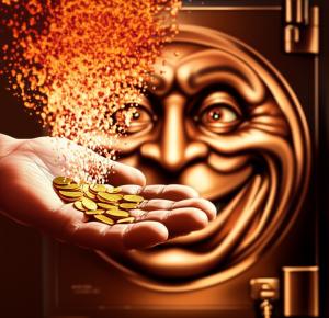 Imagem para o artigo: Pare de Poupar? A Inflação Devora Seus Sonhos (E o Banco Adora!)